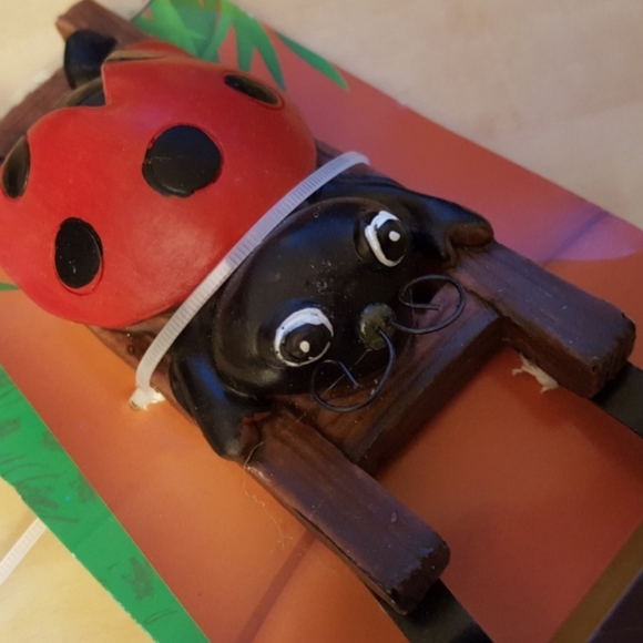 Plant Tree Animal Ceramic Hugger Planter Accessory Lot 6 - Picture 9 of 11